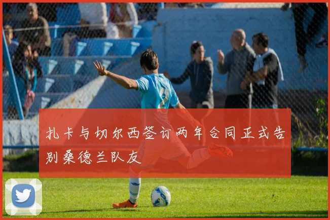 扎卡与切尔西签订两年合同正式告别桑德兰队友