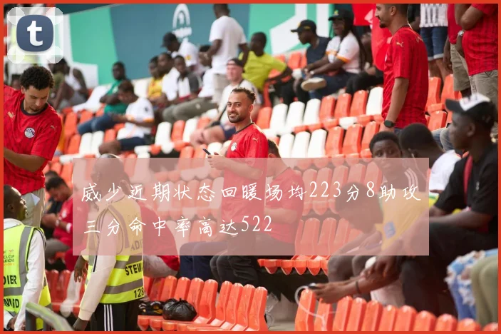 威少近期状态回暖场均223分8助攻三分命中率高达522
